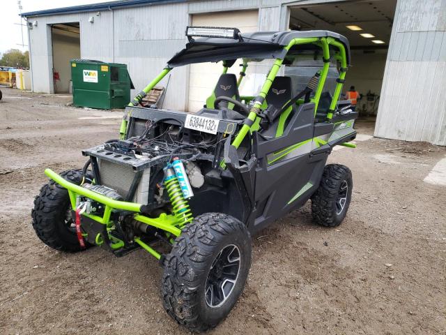 4UFT20BD7J9006682 - 2018 ARCTIC CAT HAVOC GREEN photo 2