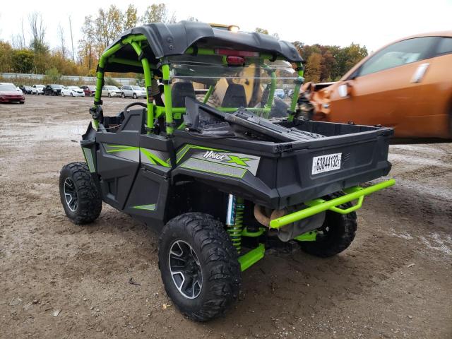 4UFT20BD7J9006682 - 2018 ARCTIC CAT HAVOC GREEN photo 3