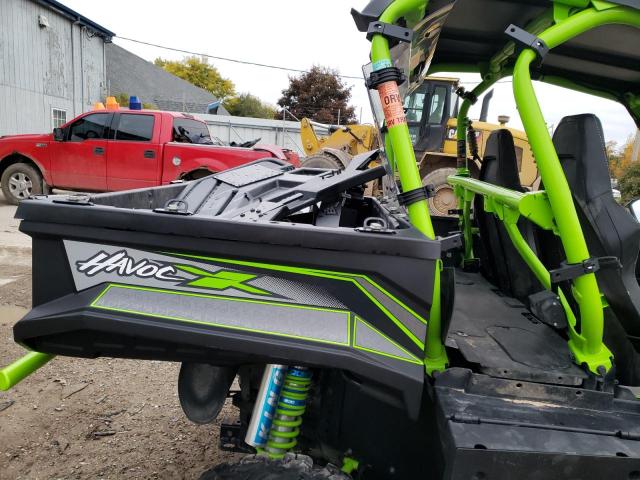 4UFT20BD7J9006682 - 2018 ARCTIC CAT HAVOC GREEN photo 6