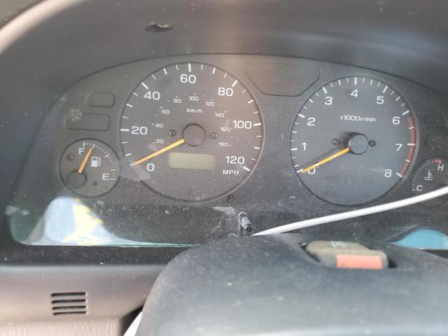 JF1SF6559YH700553 - 2000 SUBARU FORESTER S WHITE photo 8