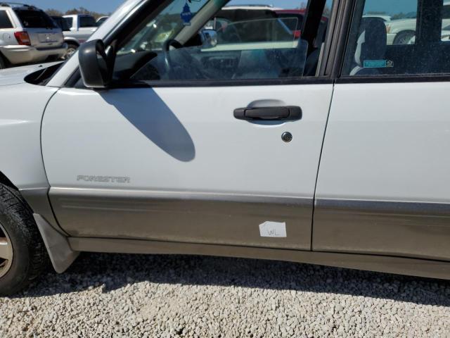 JF1SF6559YH700553 - 2000 SUBARU FORESTER S WHITE photo 9
