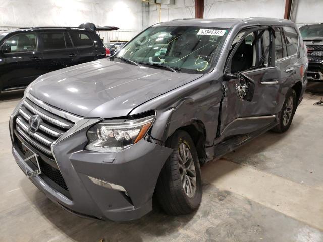 JTJJM7FX3G5132900 - 2016 LEXUS GX 460 PRE GRAY photo 2