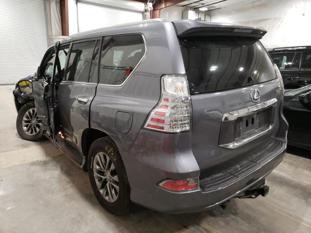 JTJJM7FX3G5132900 - 2016 LEXUS GX 460 PRE GRAY photo 3