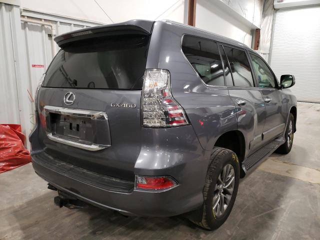 JTJJM7FX3G5132900 - 2016 LEXUS GX 460 PRE GRAY photo 4