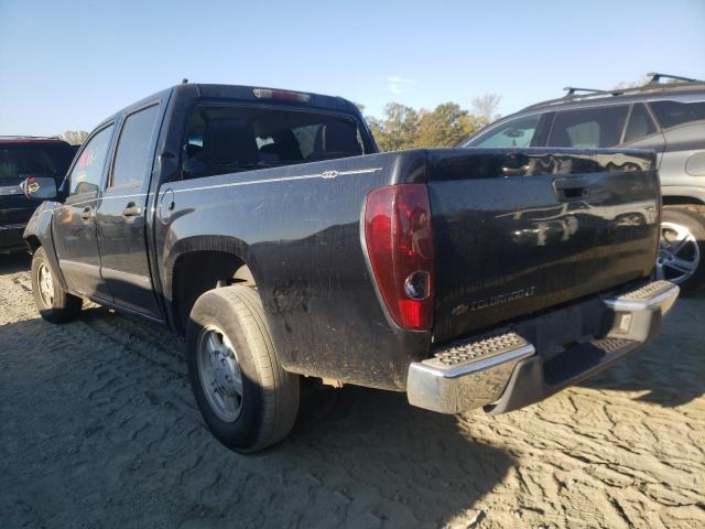 1GCCS139278224227 - 2007 CHEVROLET COLORADO BLACK photo 3