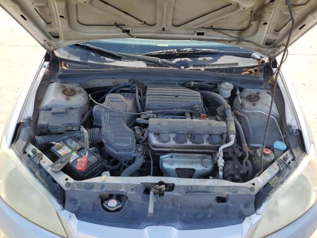 1HGES16354L004557 - 2004 HONDA CIVIC DX V SILVER photo 7