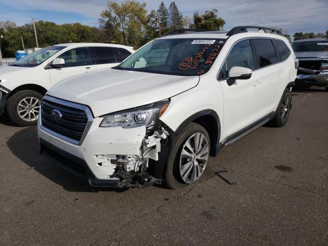 4S4WMAPD5M3431446 - 2021 SUBARU ASCENT LIM WHITE photo 2