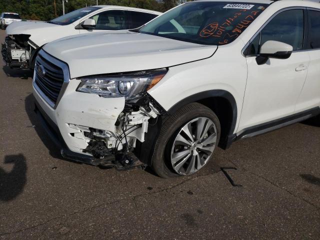 4S4WMAPD5M3431446 - 2021 SUBARU ASCENT LIM WHITE photo 9