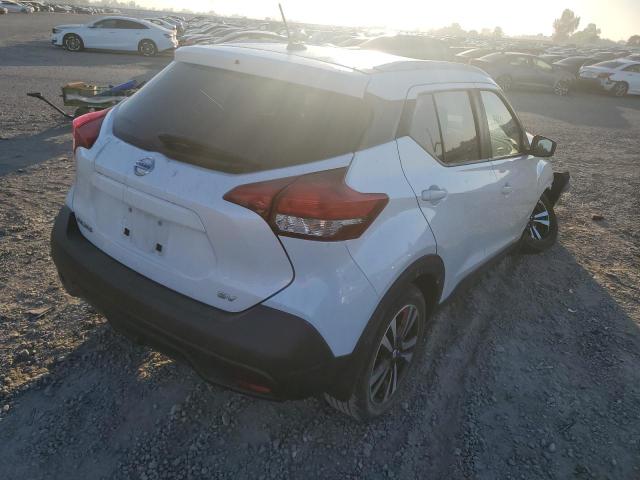 3N1CP5CU0KL547105 - 2019 NISSAN KICKS S WHITE photo 4