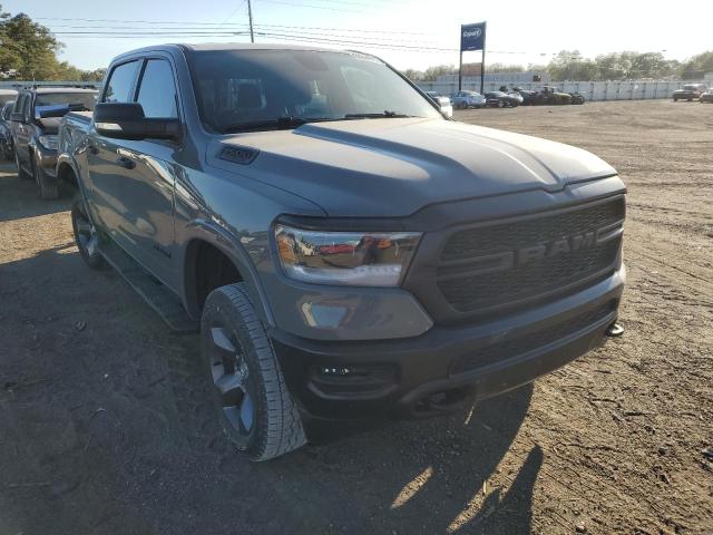 1C6SRFFT8LN382778 - 2020 RAM 1500 BIG H GRAY photo 1