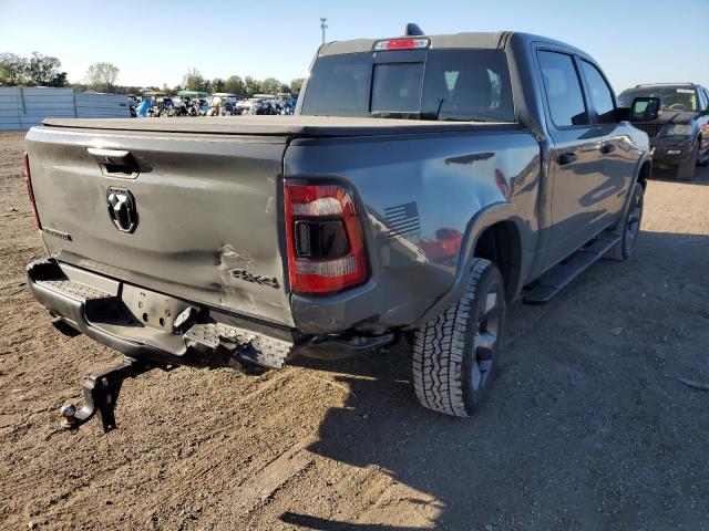 1C6SRFFT8LN382778 - 2020 RAM 1500 BIG H GRAY photo 4