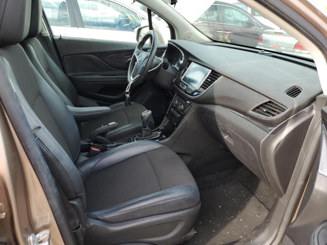 KL4CJASB8KB927117 - 2019 BUICK ENCORE PRE TAN photo 5