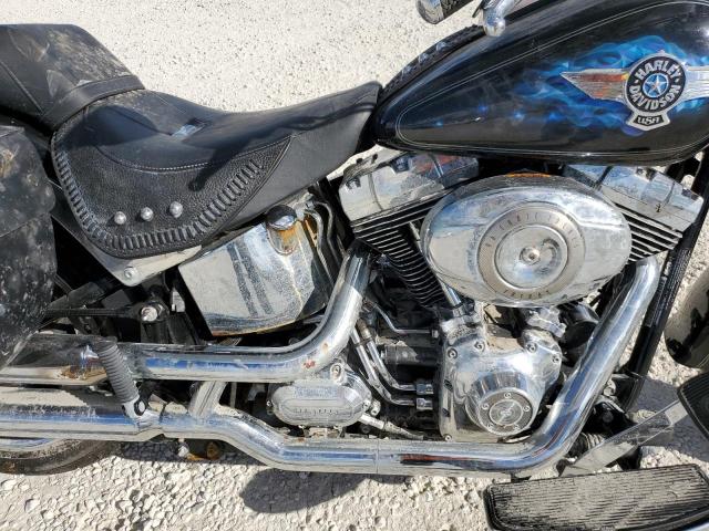 1HD1BX519BB024022 - 2011 HARLEY-DAVIDSON FLSTF BLACK photo 7