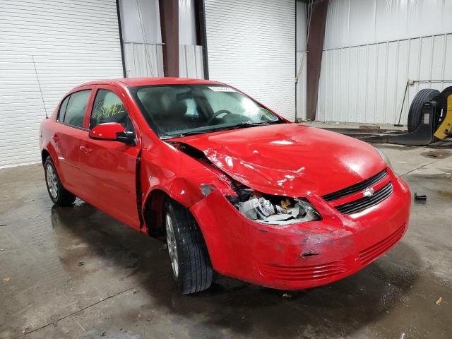 1G1AD5F54A7101018 - 2010 CHEVROLET COBALT 1LT RED photo 1