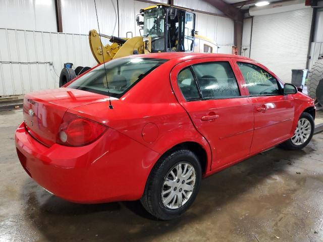 1G1AD5F54A7101018 - 2010 CHEVROLET COBALT 1LT RED photo 4