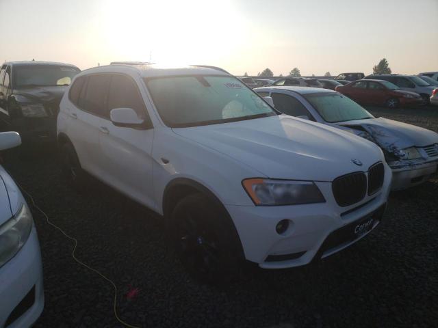 5UXWX9C50D0A20709 - 2013 BMW X3 XDRIVE2 WHITE photo 1