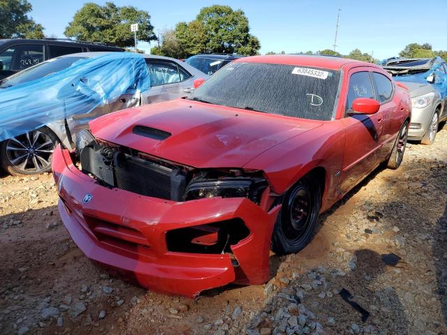2B3CA5CT2AH135976 - 2010 DODGE CHARGER R/ RED photo 2