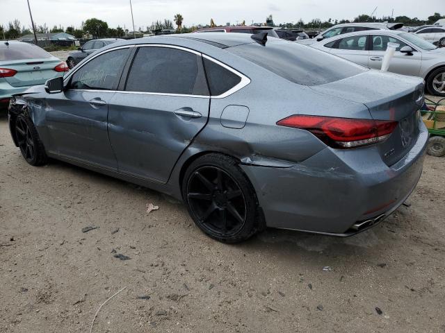 KMHGN4JF1FU076236 - 2015 HYUNDAI GENESIS 5. GRAY photo 3