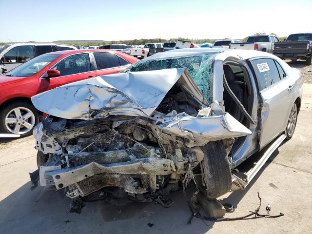 1G1ZG5E76CF170198 - 2012 CHEVROLET MALIBU LTZ ვერცხლისფერი ფოტო 2