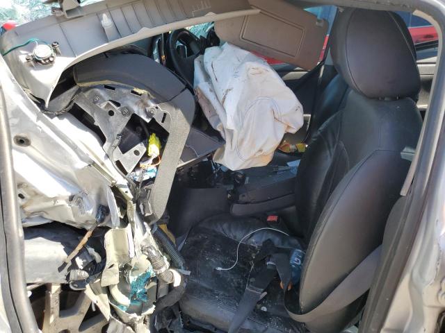 1G1ZG5E76CF170198 - 2012 CHEVROLET MALIBU LTZ ვერცხლისფერი ფოტო 5