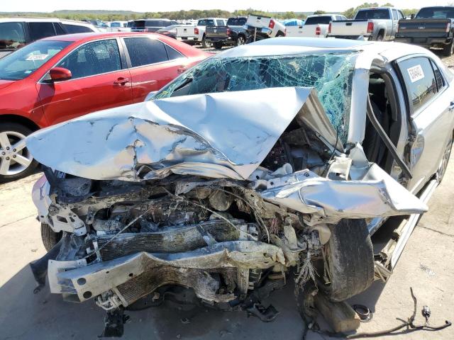 1G1ZG5E76CF170198 - 2012 CHEVROLET MALIBU LTZ ვერცხლისფერი ფოტო 9