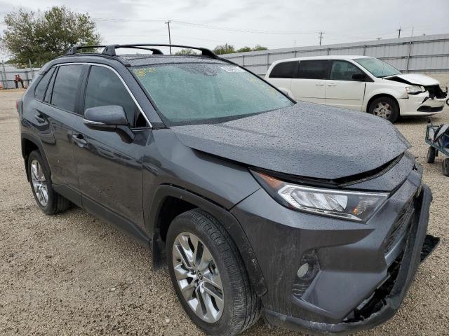 2T3C1RFV1MC173014 - 2021 TOYOTA RAV4 XLE P GRAY photo 1