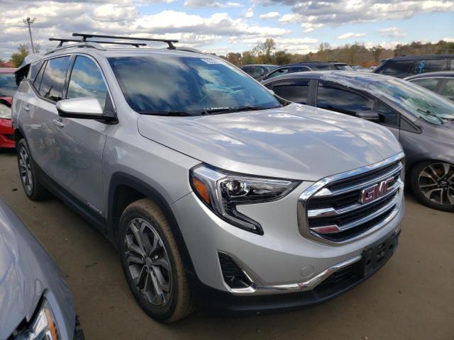 3GKALVEX9KL359596 - 2019 GMC TERRAIN SL SILVER photo 1