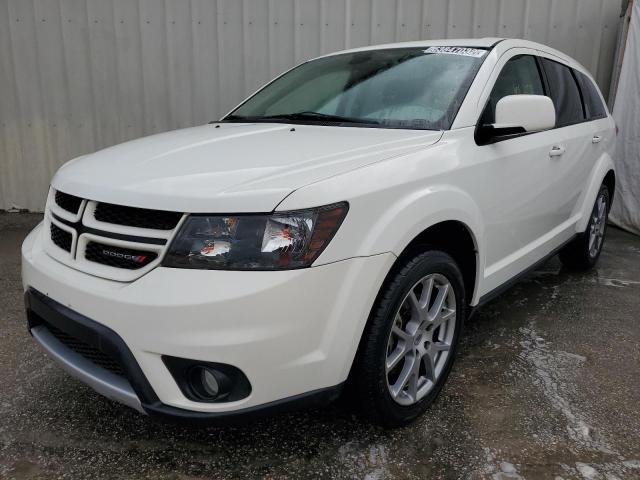 3C4PDDEG0KT784623 - 2019 DODGE JOURNEY GT WHITE photo 1