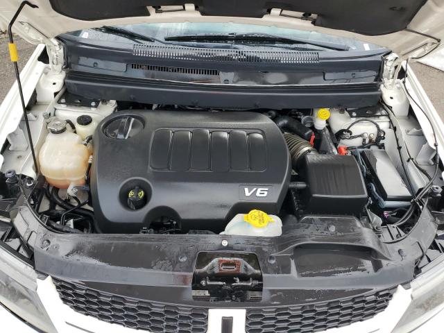 3C4PDDEG0KT784623 - 2019 DODGE JOURNEY GT WHITE photo 12