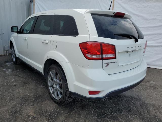 3C4PDDEG0KT784623 - 2019 DODGE JOURNEY GT WHITE photo 2