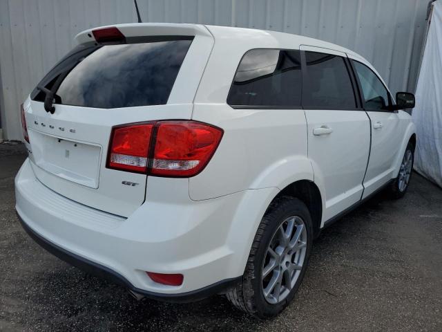 3C4PDDEG0KT784623 - 2019 DODGE JOURNEY GT WHITE photo 3