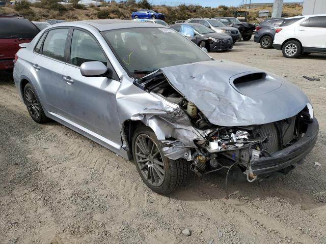 JF1GV7F69DG020058 - 2013 SUBARU IMPREZA WR SILVER photo 1