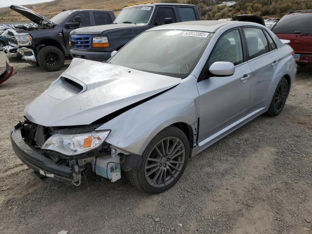 JF1GV7F69DG020058 - 2013 SUBARU IMPREZA WR SILVER photo 2