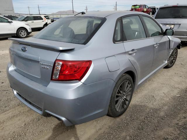 JF1GV7F69DG020058 - 2013 SUBARU IMPREZA WR SILVER photo 4