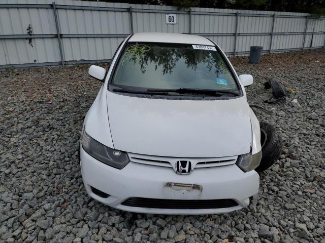 2HGFG12638H514057 - 2008 HONDA CIVIC LX WHITE photo 7