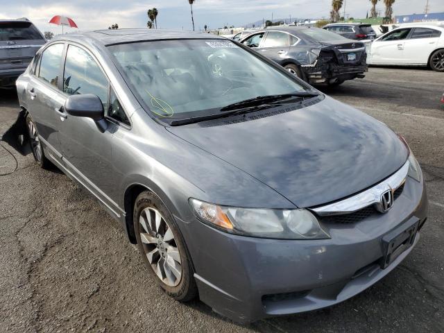 19XFA1F93AE057000 - 2010 HONDA CIVIC EXL Boz foto 1