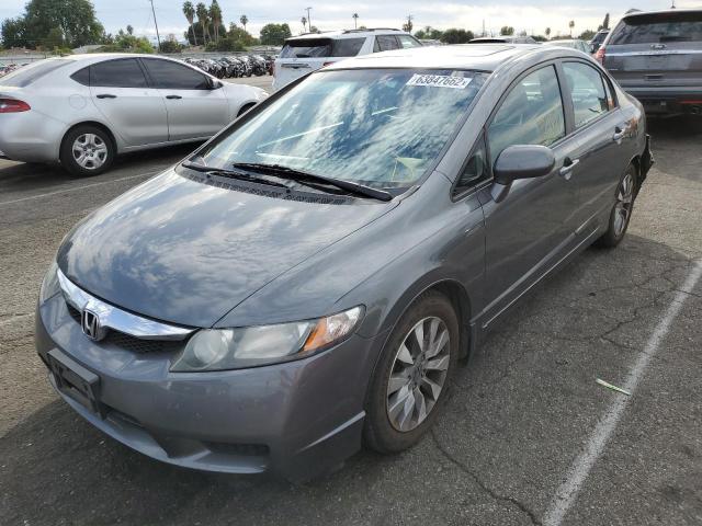 19XFA1F93AE057000 - 2010 HONDA CIVIC EXL Boz foto 2