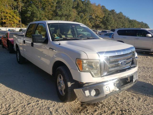 1FTFW1CF1BFB11039 - 2011 FORD F150 SUPER WHITE photo 1