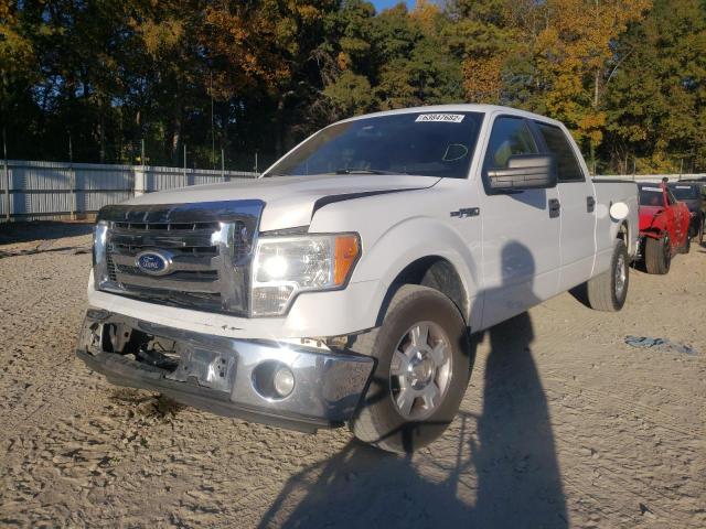 1FTFW1CF1BFB11039 - 2011 FORD F150 SUPER WHITE photo 2