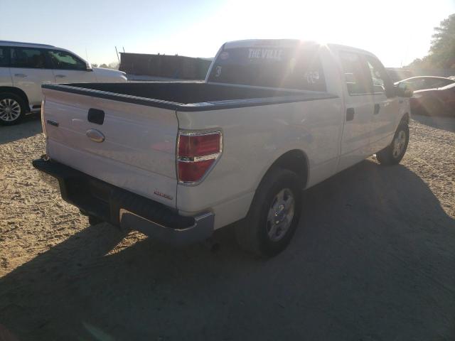1FTFW1CF1BFB11039 - 2011 FORD F150 SUPER WHITE photo 4