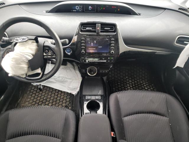 JTDKAMFP9M3166023 - 2021 TOYOTA PRIUS PRIM 灰色 照片 5