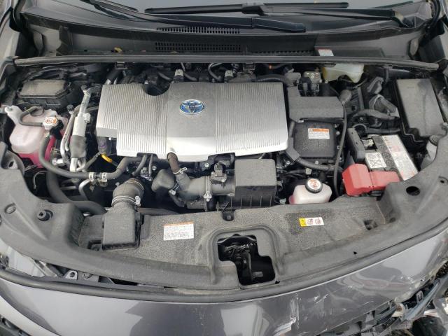 JTDKAMFP9M3166023 - 2021 TOYOTA PRIUS PRIM 灰色 照片 7