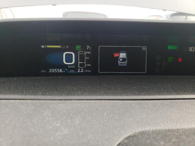 JTDKAMFP9M3166023 - 2021 TOYOTA PRIUS PRIM 灰色 照片 8