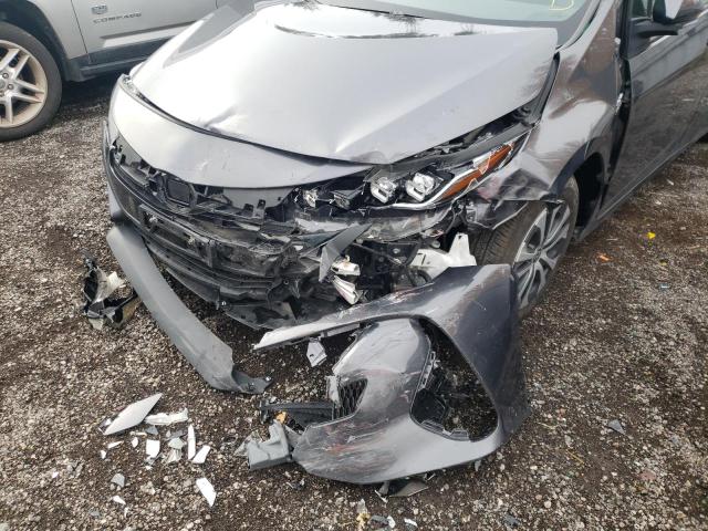 JTDKAMFP9M3166023 - 2021 TOYOTA PRIUS PRIM 灰色 照片 9