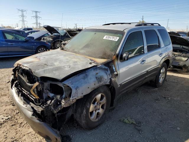 4F2CZ96163KM46105 - 2003 MAZDA TRIBUTE ES 银色 照片 2