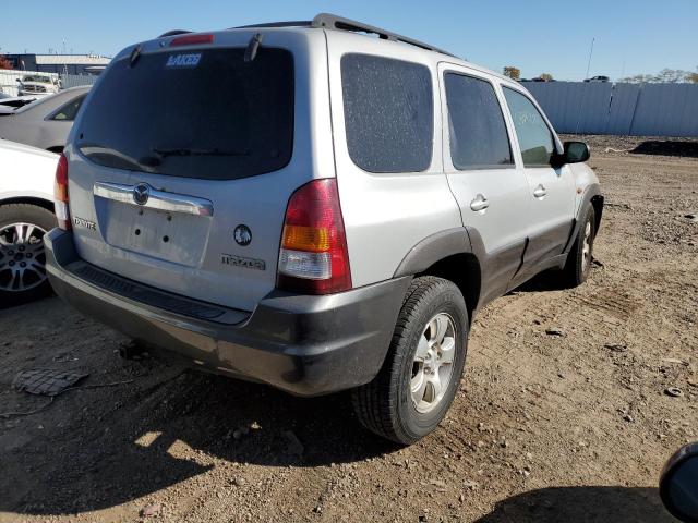 4F2CZ96163KM46105 - 2003 MAZDA TRIBUTE ES 银色 照片 4