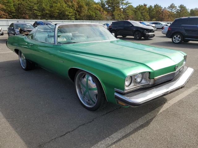 4P67T3Y149771 - 1973 BUICK CENTURION GREEN photo 1