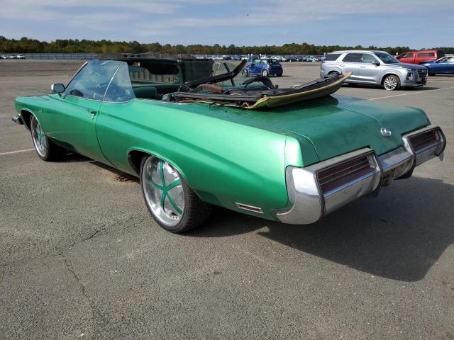 4P67T3Y149771 - 1973 BUICK CENTURION GREEN photo 3