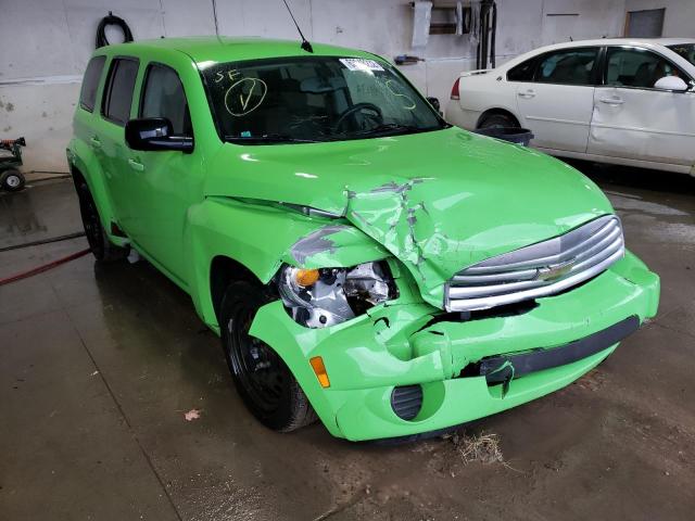 3GNCA13BX9S585468 - 2009 CHEVROLET HHR LS GREEN photo 1