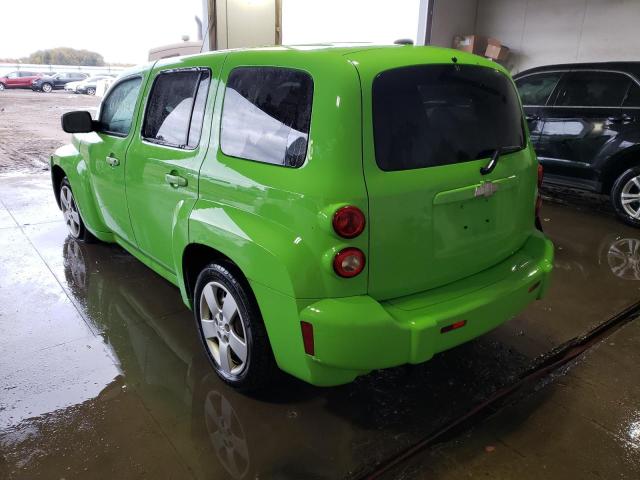 3GNCA13BX9S585468 - 2009 CHEVROLET HHR LS GREEN photo 3